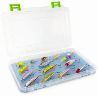 T_LURE LOCK ULTRA THIN BOX OPEN BAITS FROM PREDATOR TACKLE*